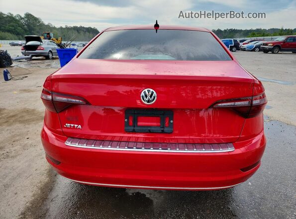 3VWEB7BU1LM056715 2020 VOLKSWAGEN JETTA Red Vista trasera