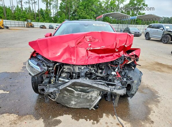 3VWEB7BU1LM056715 2020 VOLKSWAGEN JETTA Red Vista frontal