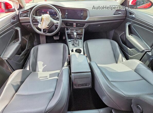 3VWEB7BU1LM056715 2020 VOLKSWAGEN JETTA Red Vista del salpicadero