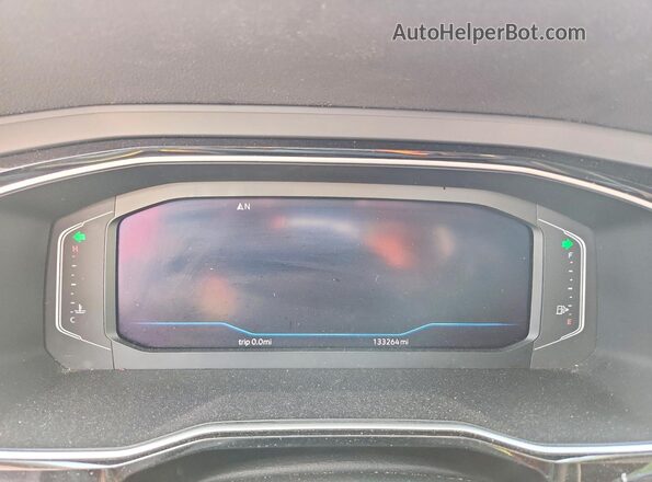 3VWEB7BU1LM056715 2020 VOLKSWAGEN JETTA Red Vista del cuadro de instrumentos