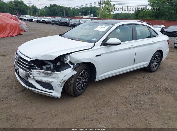 3VWEB7BU4KM172229 2019 VOLKSWAGEN JETTA White Przód lewy