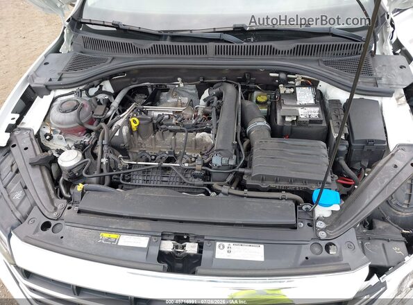 3VWEB7BU4KM172229 2019 VOLKSWAGEN JETTA White Widok z tyłu
