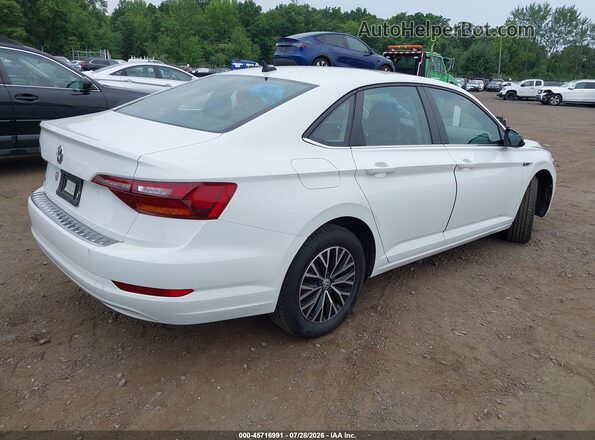 3VWEB7BU4KM172229 2019 VOLKSWAGEN JETTA White Tył prawy