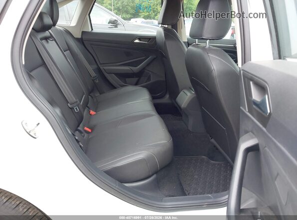 3VWEB7BU4KM172229 2019 VOLKSWAGEN JETTA White Widok naklejki z numerem VIN