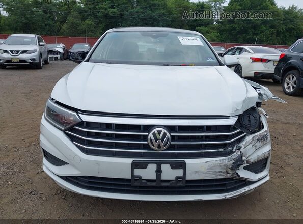 3VWEB7BU4KM172229 2019 VOLKSWAGEN JETTA White Widok zestawu wskaźników