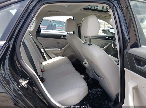 3VWEB7BU4KM243476 2019 VOLKSWAGEN JETTA Black VIN sticker view