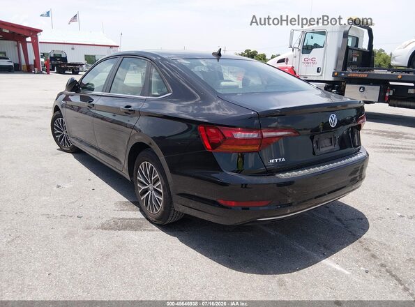 3VWEB7BU4KM243476 2019 VOLKSWAGEN JETTA Black Rear left
