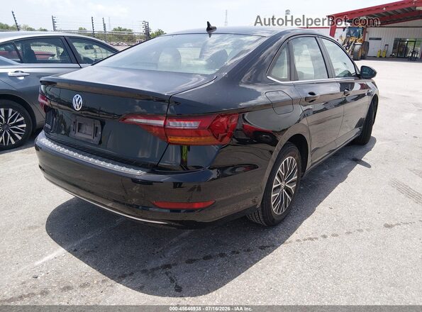 3VWEB7BU4KM243476 2019 VOLKSWAGEN JETTA Black Rear right