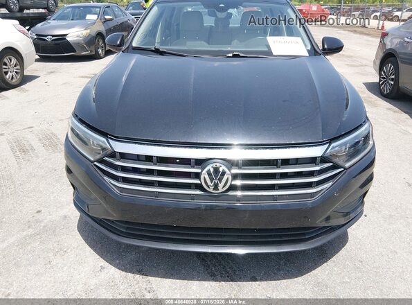 3VWEB7BU4KM243476 2019 VOLKSWAGEN JETTA Black Front view