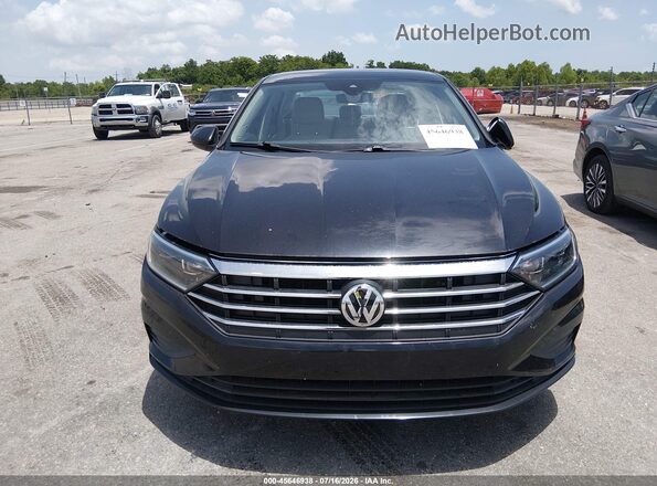 3VWEB7BU4KM243476 2019 VOLKSWAGEN JETTA Black Instrument cluster view