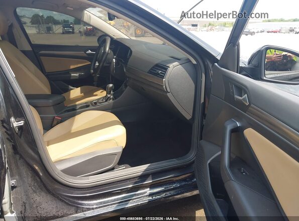3VWEB7BU4LM010540 2020 VOLKSWAGEN JETTA Черный Вид салона спереди
