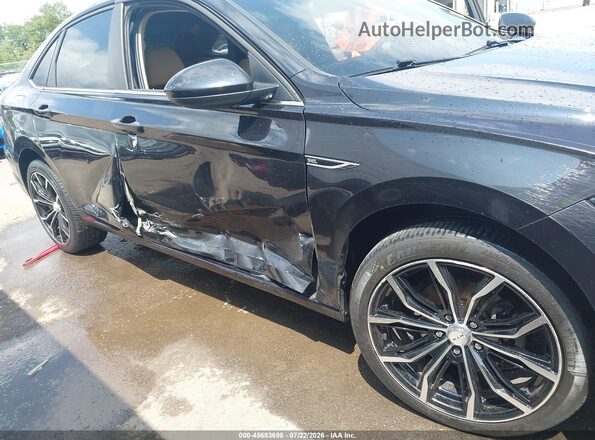 3VWEB7BU4LM010540 2020 VOLKSWAGEN JETTA Черный Вид спереди