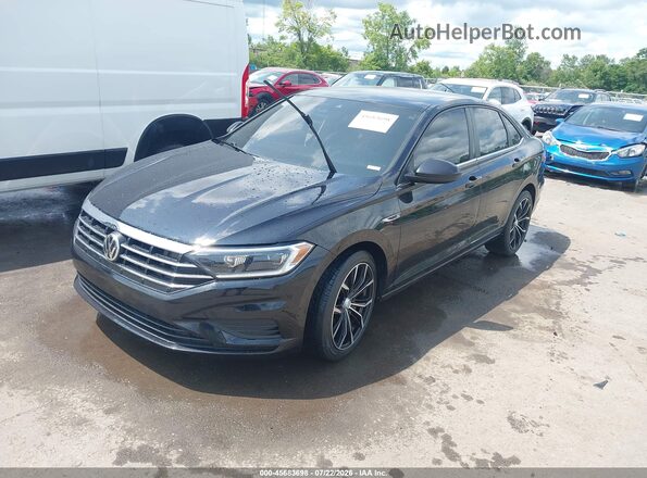 3VWEB7BU4LM010540 2020 VOLKSWAGEN JETTA Черный Передняя левая четверть