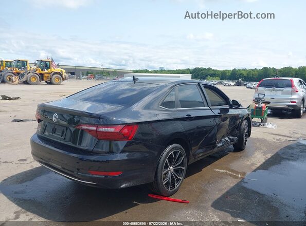 3VWEB7BU4LM010540 2020 VOLKSWAGEN JETTA Черный Задняя правая четверть