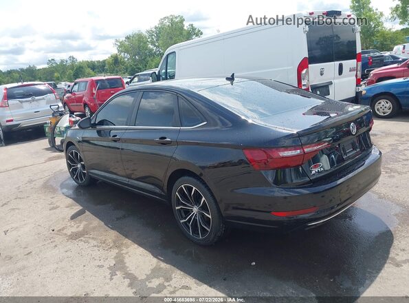 3VWEB7BU4LM010540 2020 VOLKSWAGEN JETTA Черный Задняя левая четверть