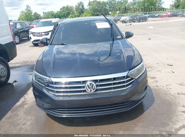 3VWEB7BU4LM010540 2020 VOLKSWAGEN JETTA Черный Вид щитка приборов