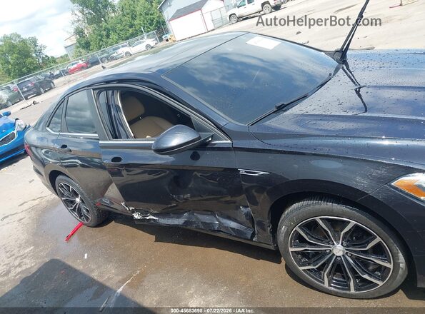 3VWEB7BU4LM010540 2020 VOLKSWAGEN JETTA Черный Вид задней части салона