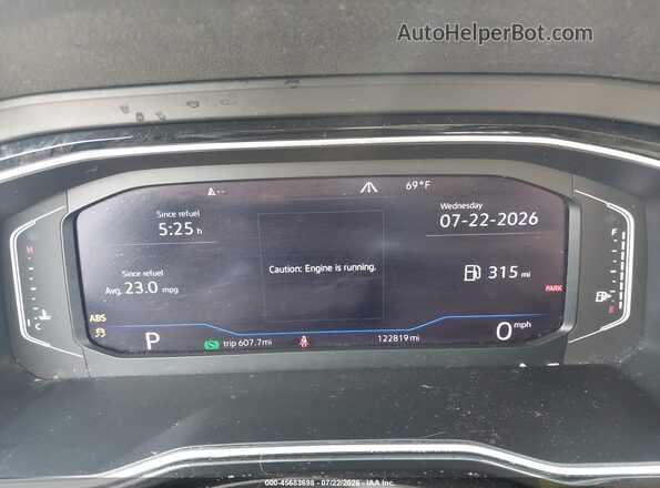 3VWEB7BU4LM010540 2020 VOLKSWAGEN JETTA Черный Вид задних сидений