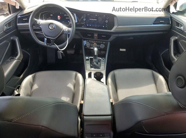 3VWEB7BU4LM044834 2020 VOLKSWAGEN JETTA Gray Առջևի վահանակի տեսք