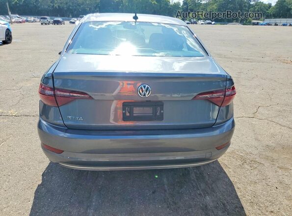 3VWEB7BU4LM044834 2020 VOLKSWAGEN JETTA Gray Հետևի տեսք