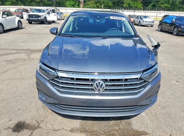 3VWEB7BU4LM044834 2020 VOLKSWAGEN JETTA Gray Դիմացի տեսք