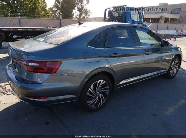 3VWEB7BU7LM014548 2020 VOLKSWAGEN JETTA Серый Задняя правая четверть