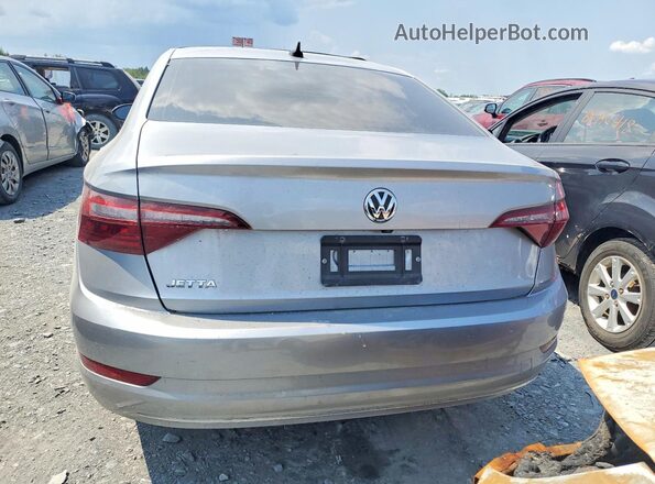 3VWEB7BU8LM066996 2020 VOLKSWAGEN JETTA Gray Rear view