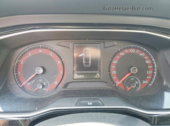 3VWEB7BU8LM066996 2020 VOLKSWAGEN JETTA Gray Instrument cluster view