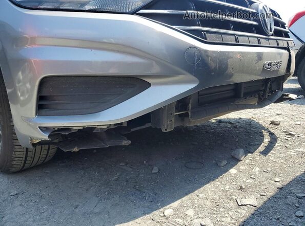 3VWEB7BU8LM066996 2020 VOLKSWAGEN JETTA Gray Engine compartment view