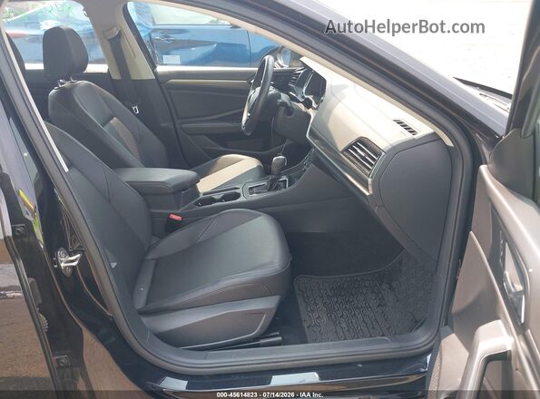 3VWEB7BU9LM018374 2020 VOLKSWAGEN JETTA Black Front interior view
