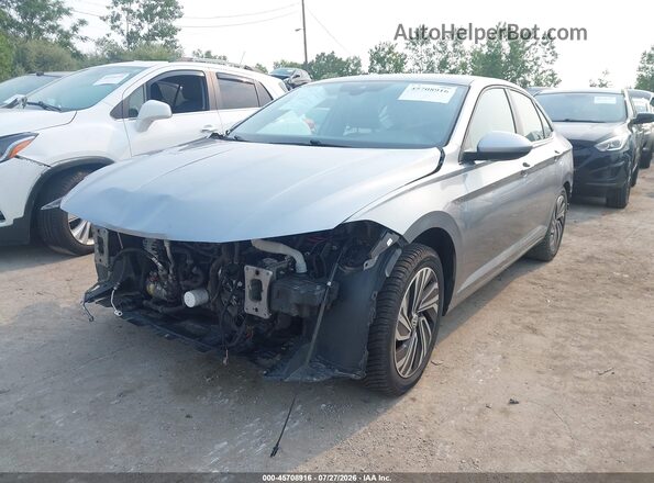 3VWEB7BU9LM022957 2020 VOLKSWAGEN JETTA Silver Front left