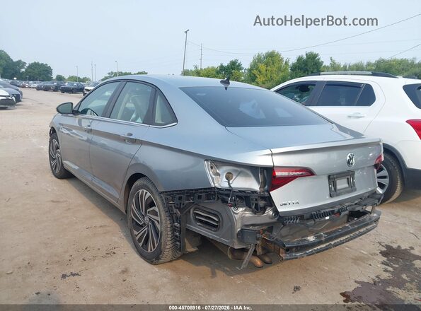 3VWEB7BU9LM022957 2020 VOLKSWAGEN JETTA Silver Rear left