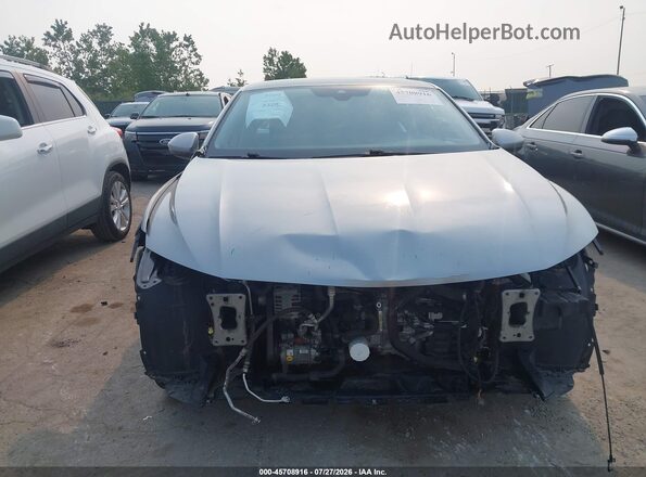3VWEB7BU9LM022957 2020 VOLKSWAGEN JETTA Silver Rear interior view
