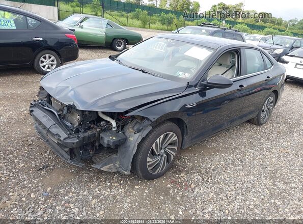 3VWEB7BU9LM033716 2020 VOLKSWAGEN JETTA Black Передня ліва чверть