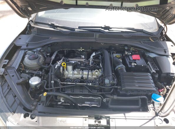 3VWEB7BUXKM125366 2019 VOLKSWAGEN JETTA Gray Rear view