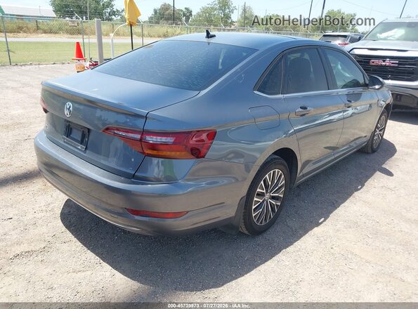 3VWEB7BUXKM125366 2019 VOLKSWAGEN JETTA Gray Rear right