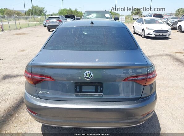 3VWEB7BUXKM125366 2019 VOLKSWAGEN JETTA Gray 