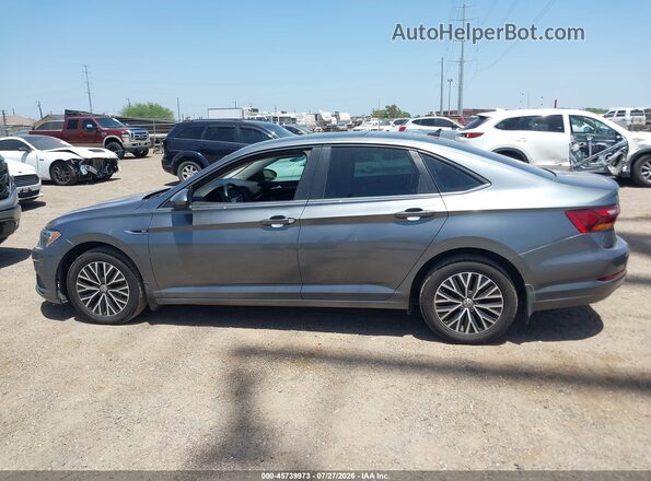 3VWEB7BUXKM125366 2019 VOLKSWAGEN JETTA Gray 360 interior view