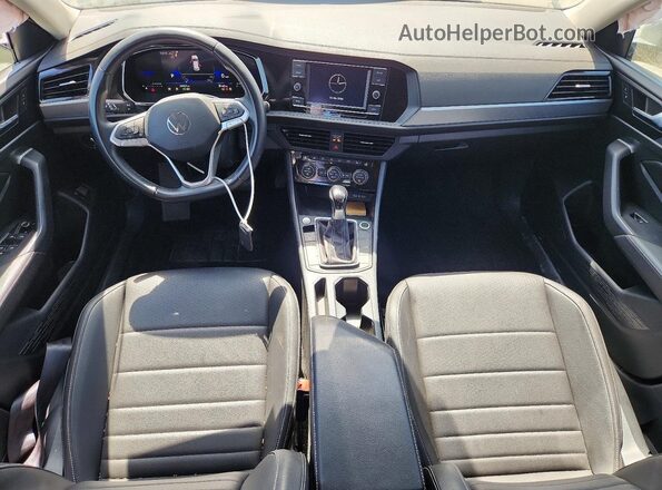 3VWEM7BU0RM051606 2024 VOLKSWAGEN JETTA Silver Vista del salpicadero