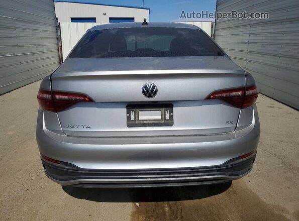 3VWEM7BU0RM051606 2024 VOLKSWAGEN JETTA Silver Vista trasera