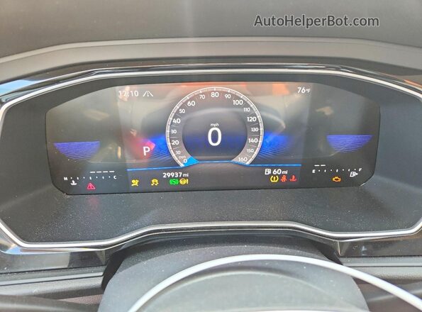 3VWEM7BU0RM051606 2024 VOLKSWAGEN JETTA Silver Vista del cuadro de instrumentos