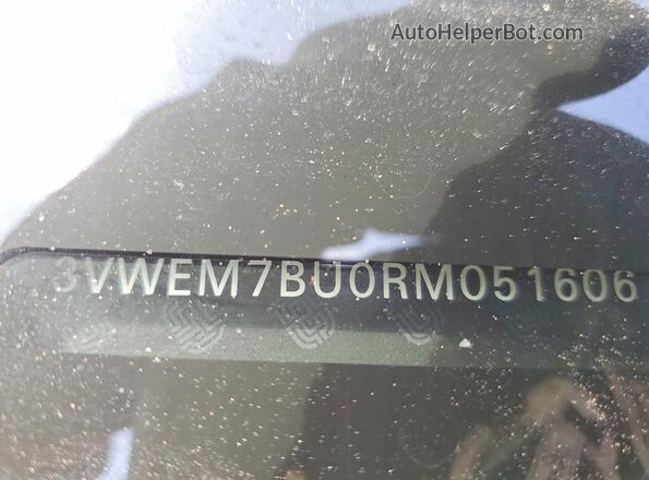 3VWEM7BU0RM051606 2024 VOLKSWAGEN JETTA Silver Vista del compartimento del motor