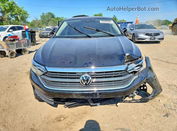 3VWEM7BU1NM013117 2022 VOLKSWAGEN JETTA Black Vista frontal