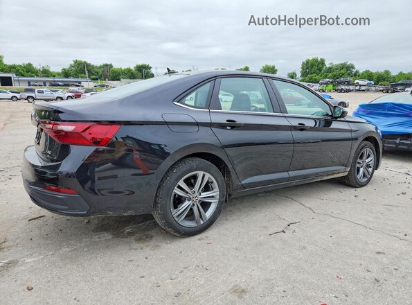 3VWEM7BU1RM048505 2024 VOLKSWAGEN JETTA Black Задня права чверть