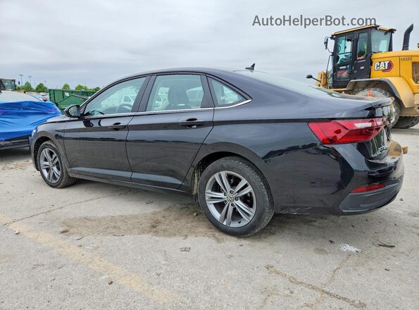 3VWEM7BU1RM048505 2024 VOLKSWAGEN JETTA Black Задня ліва чверть