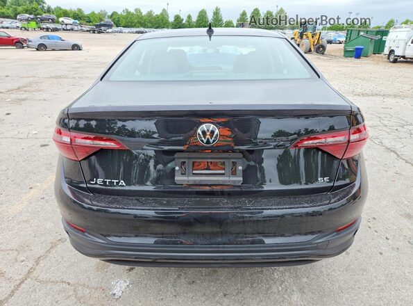 3VWEM7BU1RM048505 2024 VOLKSWAGEN JETTA Black Вид ззаду