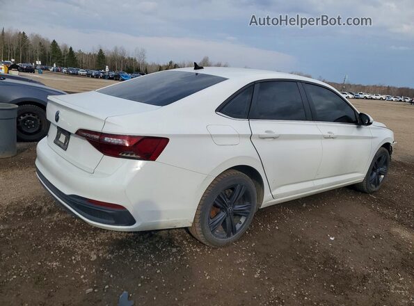 3VWEM7BU2NM034090 2022 VOLKSWAGEN JETTA White Rear right