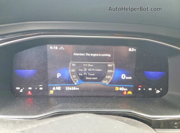 3VWEM7BU2NM034090 2022 VOLKSWAGEN JETTA White Instrument cluster view