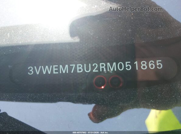 3VWEM7BU2RM051865 2024 VOLKSWAGEN JETTA Blue Widok komory silnika