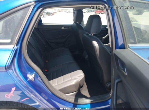 3VWEM7BU2RM051865 2024 VOLKSWAGEN JETTA Blue Widok naklejki z numerem VIN